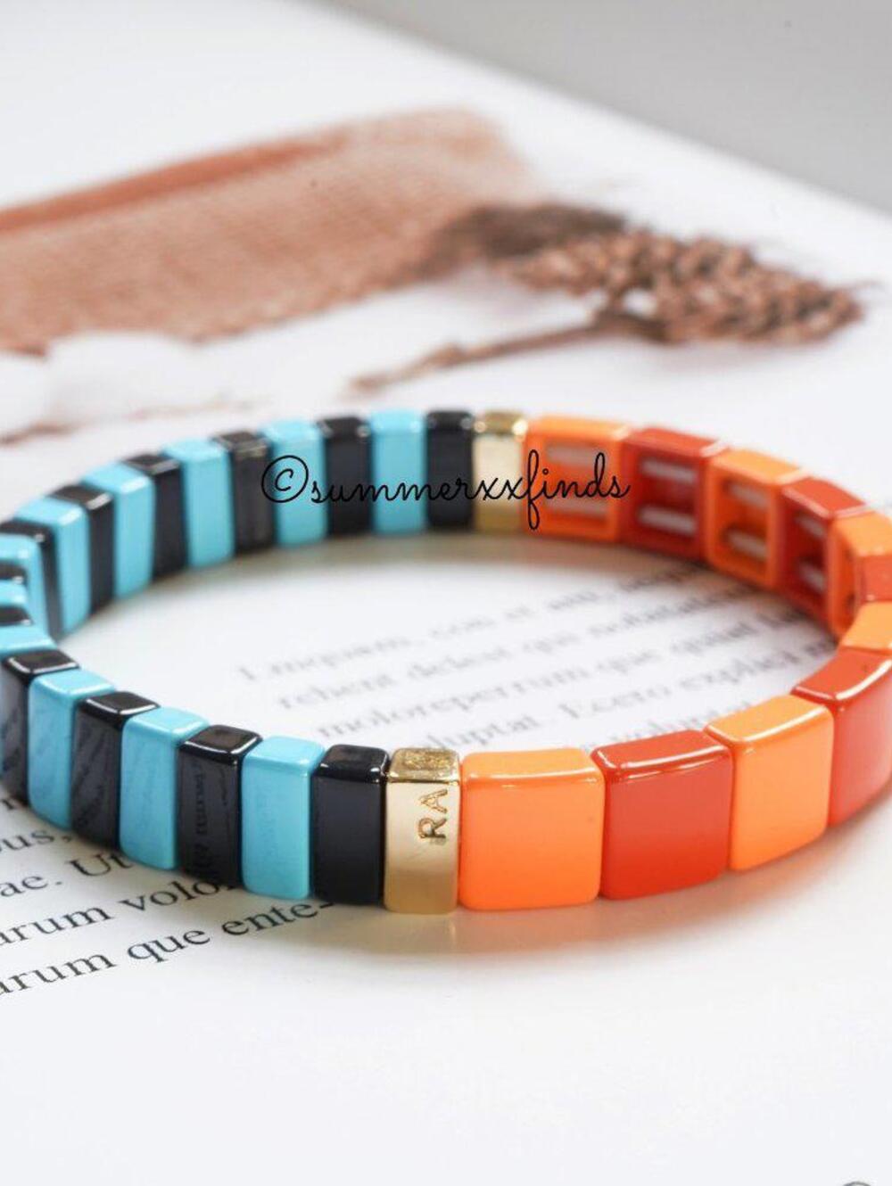 Roxanne Assoulin Checks and Bits Bracelet